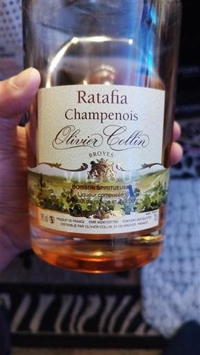 Champagne Unspecified Olivier Collin Ratafia Champenois Non-Vintage