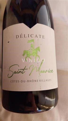 Rhônedalen Côtes-du-Rhône-Villages Délicate 2021