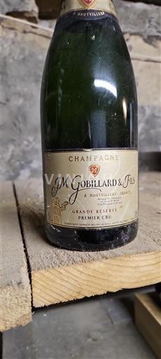Champanhe Não especificado Jm Gobillard & Fils Grande Réserve Não Sazonado