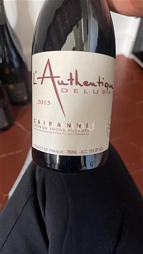 Rona dolina Cairanne Delubac L'Authentique 2015