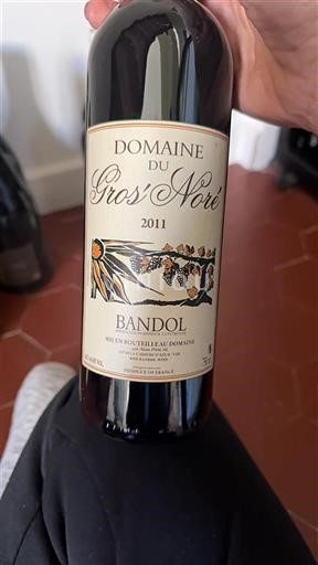 Provenza Bandol Gros Noré 2011