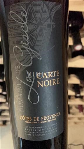 Provence Côtes-de-Provence Domaine La Giscle Carte Noire 2019