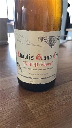 Burgund Chablis Grand Cru Grand Cru Vincent Dauvissat Les Preuses Ohne Jahrgang