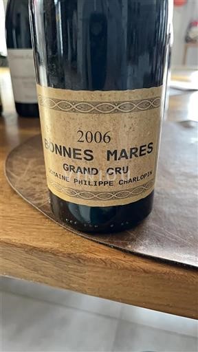 Bourgogne Bonnes-mares Grand Cru Domaine Philippe Charlopin 2006