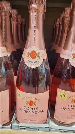 Champagne Nespecifikováno Comte De Senneval Brut Premium Rosé Neročník