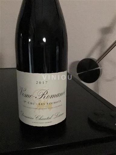 Bourgondië Vosne-Romanée Premier Cru Domaine Chantal Lescure Les Suchots 2017