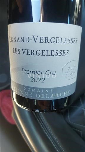 Bourgogne Pernand-vergelesses Premier Cru Domaine Étienne Delarche Les Vergelesses 2022