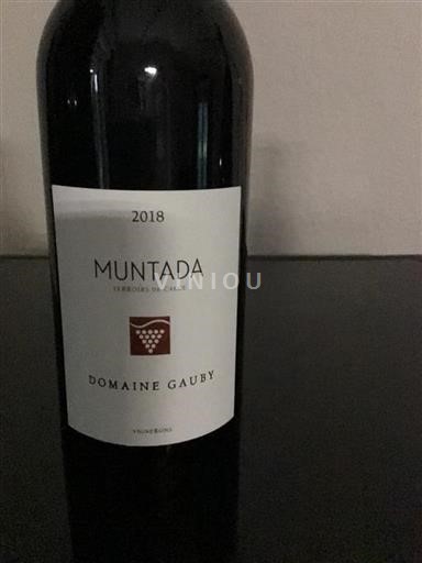 Rosellón Côtes del Roussillon Villages Domaine Gauby Muntada 2018
