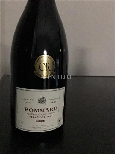 Bourgondië Pommard Les Montjeus 2017