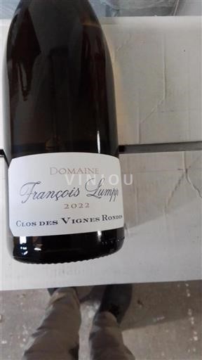 Bourgogne Ikke specificeret Domaine Francois Lumpp Clos des Vignes Rondes 2022