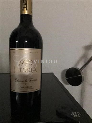 Languedoc Corbières Domaine La Bastide 1770 Istoria 2016