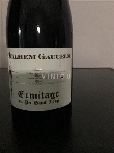 Languedoc Pic-saint-loup Guilhem Gaucelm Ermitage 2013