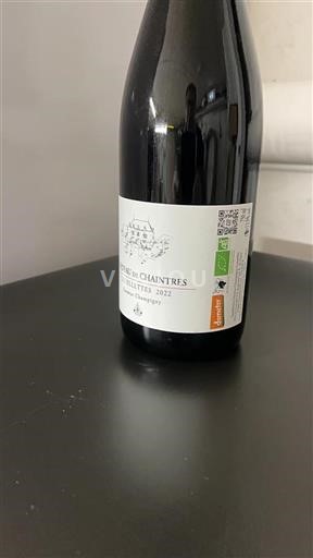 Vallée de la Loire Saumur-champigny Domaine Chaintre Les Ellettes 2022