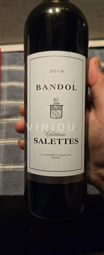 Provence Bandol Château Salettes 2019