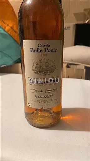 Provence Côtes-de-Provence Château Rouet Belle Poule 1995
