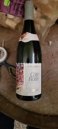 Rhônedalen Côte-rôtie E. Guigal La Turque 2003