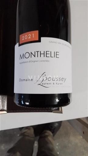 Bourgogne Monthélie Domaine Boussey 2021