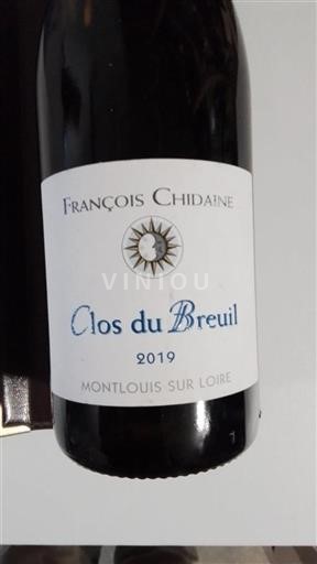 Loire Valley Montlouis-sur-Loire Domaine François Chidaine Clos du Breuil 2019