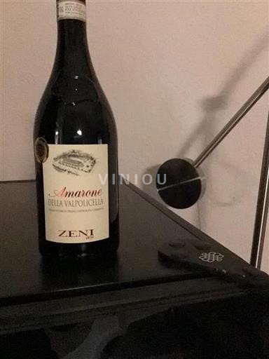 Vénétie Amarone della Valpolicella Zeni Amarone della Valpolicella 2021