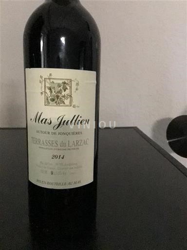 Languedoque Terrasses du Larzac Mas Jullien Autour de Jonquières 2014