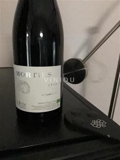 Languedoc Pic-saint-loup Domaine Mortiès 2018