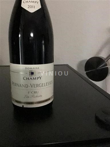 Burgundsko Pernand-Vergelesses Premier Cru Champy Les Fichots 2011