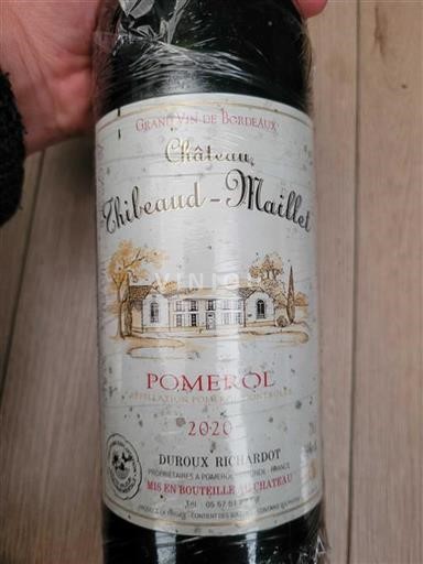 Bordeaux Pomerol Château Thibaudmaillet 2020