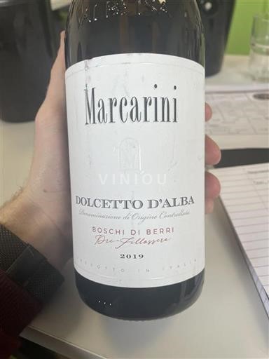Piemonte Dolcetto d'Alba Marcarini Boschi di Berri Pre-Fillosséra 2019
