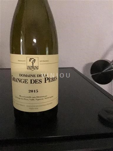 Languedoc Domaine La Grange Des Pères 2015