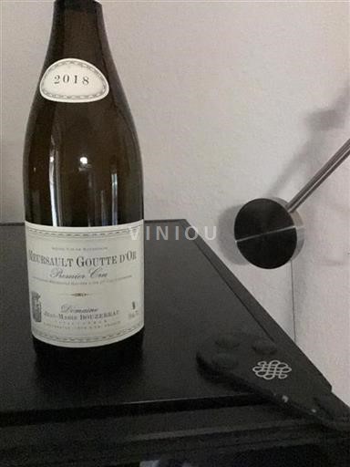 Bourgogne Meursault Premier Cru Jeanmarie Bouzereau Meursault Goutte d%27Or 2018