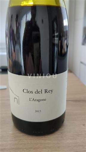 Roussillon Côtes-du-roussillon Clos Del Rey L'Aragone 2015