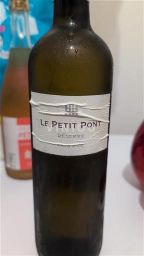 Languedoc och Roussillon Pays d'Oc Le Petit Pont Réserve 2020