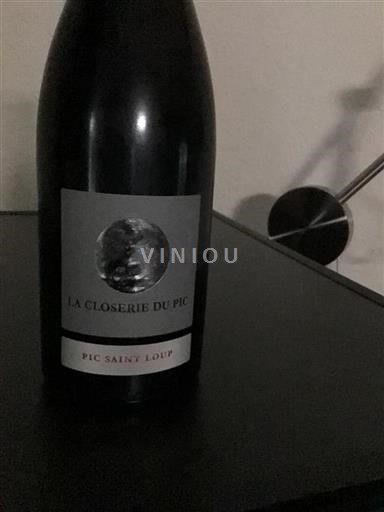 Languedoque Pic-saint-loup La Closerie Du Pic 2014