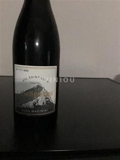 Languedoc Pic-saint-loup Clos Maginai L'Égregore 2017