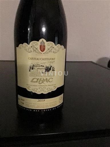 Rhônevallei Lirac Château Castelfont 2019