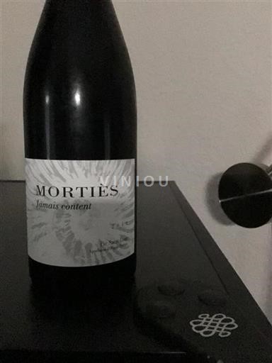 Languedoc Pic-saint-loup Domaine Mortiès Jamais content 2019