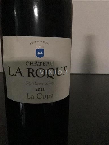 Languedoc Pic-Saint-Loup Château La Roque La Cupa 2011