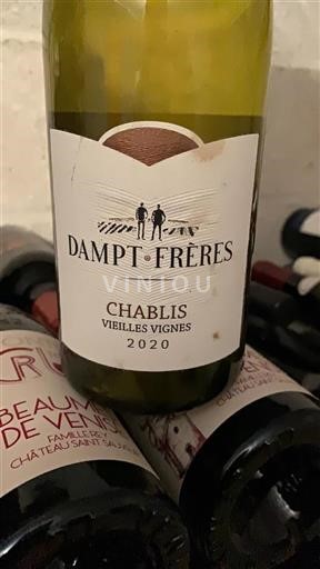 Bourgogne Chablis Domaine Dampt Vieilles Vignes 2020