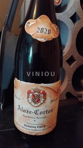 Bourgondië Aloxe-Corton Pinte 2020
