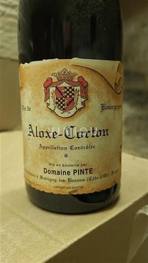 Burgundy Aloxe-Corton Pinte 2020