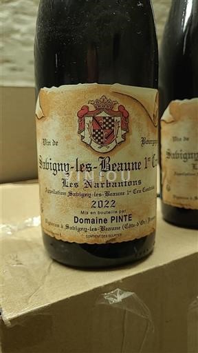 Bourgogne Ikke specificeret Premier Cru Pinte Les Narbantons 2022