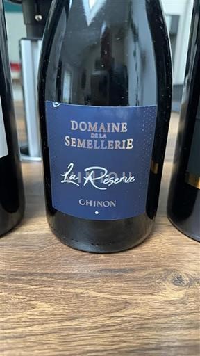 Loirevallei Chinon Domaine La Semellerie La Réserve Niet-geïntegreerd