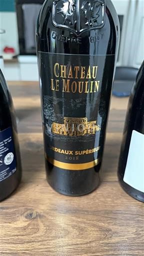 Bordeaux Bordeaux Supérieur Château Le Moulin 2018