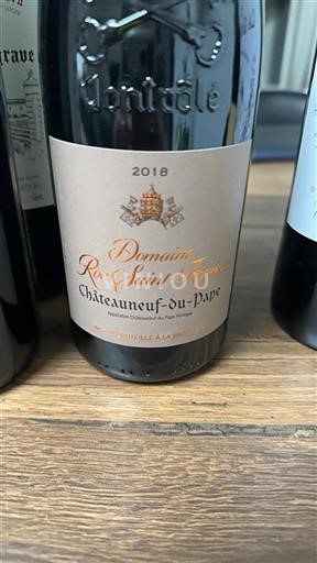 Valle del Rodano Châteauneuf-du-Pape Domaine Roc Saint Aignan 2018