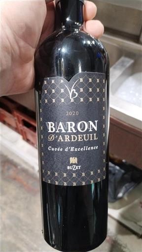 Zuidwest-Frankrijk Buzet Baron Ardeuil d'Excellence 2020