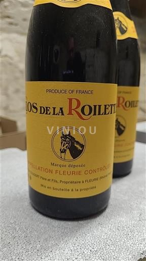 Beaujolais Fleurie Clos De La Roilette 2023