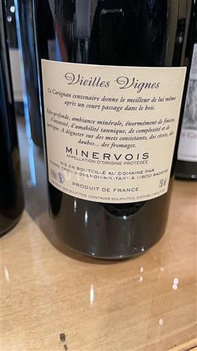 Languedoc Minervois Pierre Cros Vieilles Vignes Non-Vintage