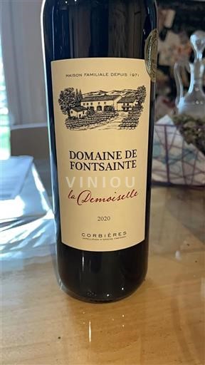Languedoc Corbières Château Fontsainte La Demoiselle 2020