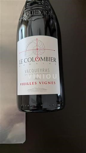 Rhônen laakso Vacqueyras Le Colombier Vieilles Vignes 2023