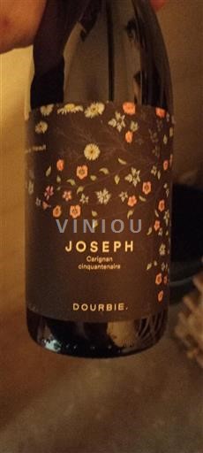 Languedoc Ospecificerad Dourbie Joseph Carignan cinquantenaire 2019